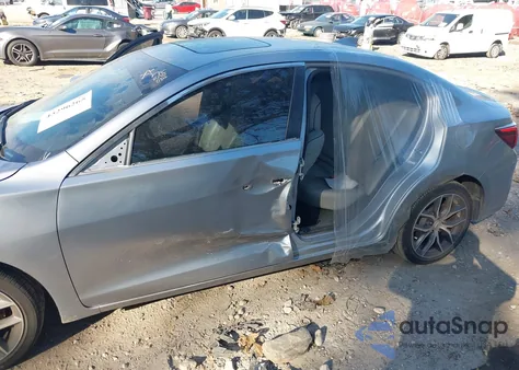 2019 Acura Ilx Premium Package/Technology Package из США, поврежденный, VIN 19UDE2F78KA013435